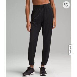 Lululemon On the Fly Joggers Women’s Sz 6 Black Athletic